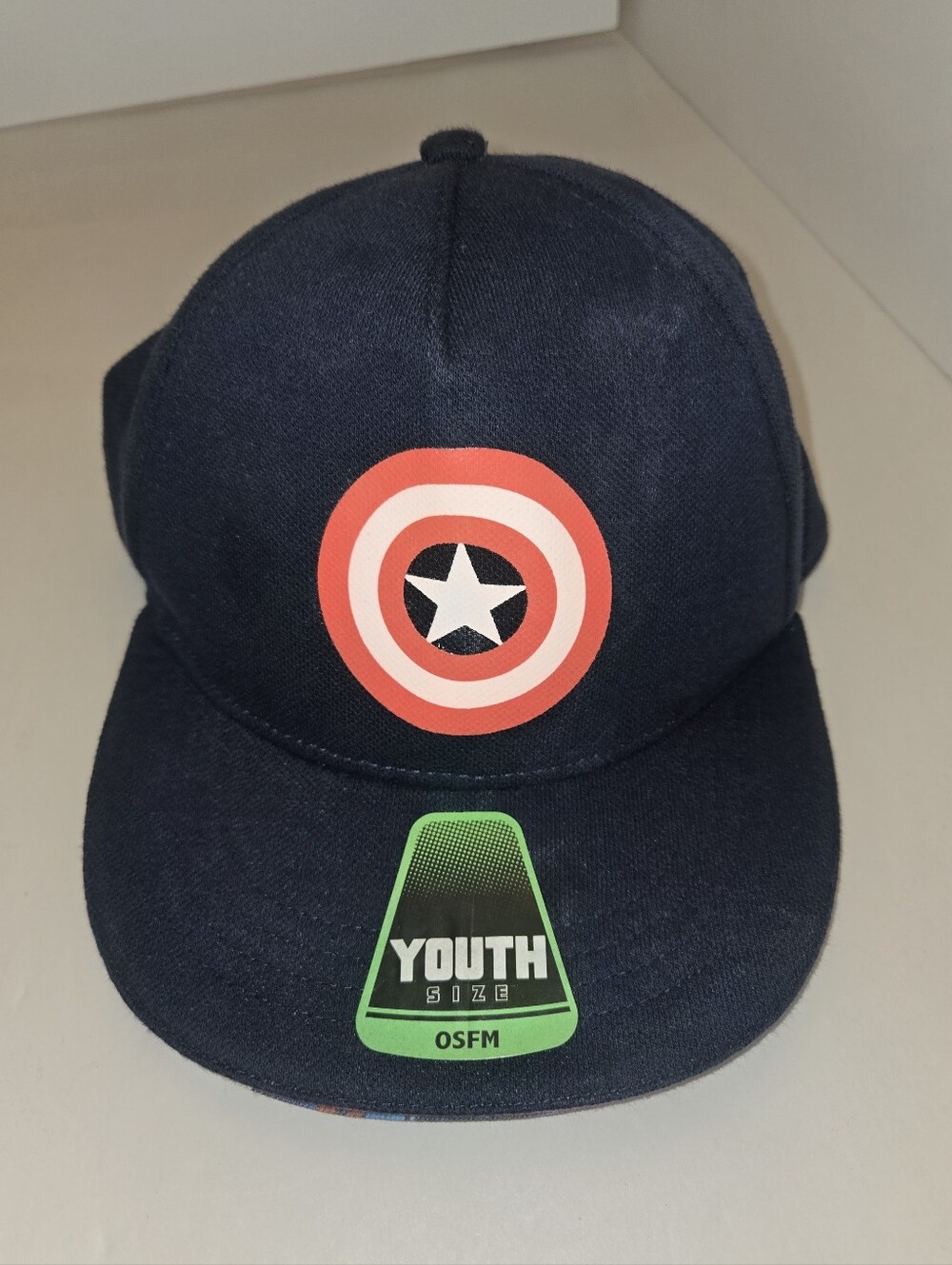 Marvel Avengers Youth OSFM Captain America SnapbacCap with
